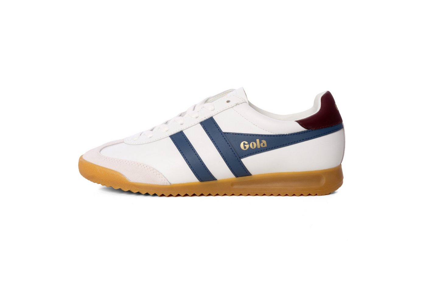 Gola Schuhe Gola Torpedo Leather, G 41, F white/moonlight Sneaker von Gola