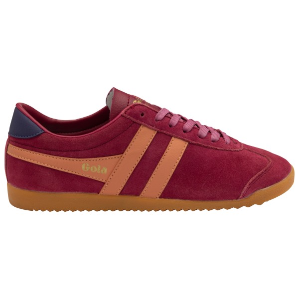 Gola - Women's Bullet Suede - Sneaker Gr 4 rot von Gola