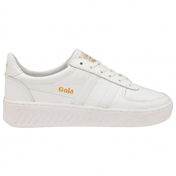 Gola - Women's Gola Grandslam Leather - Sneaker Gr 36;37;38;39;40;41 weiß/grau von Gola