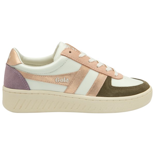 Gola - Women's Grandslam Quadrant - Sneaker Gr 7 beige von Gola