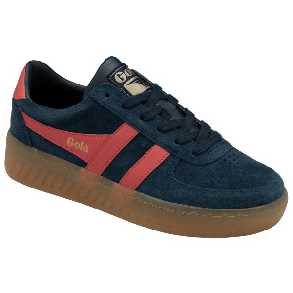 Gola - Women's Grandslam Suede - Sneaker Gr 7 blau/braun von Gola