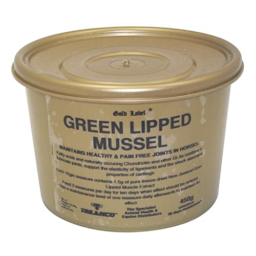 GOLD LABEL GREEN LIPPED MUSSEL - 450 GM - GLD0385 von MODUS