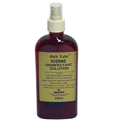 Gold Label - Desinfektions Spray Iodine - 250ml von Gold Label
