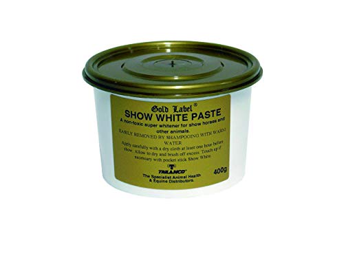 Gold Label - Show Weiß Paste - 400g von Gold Label