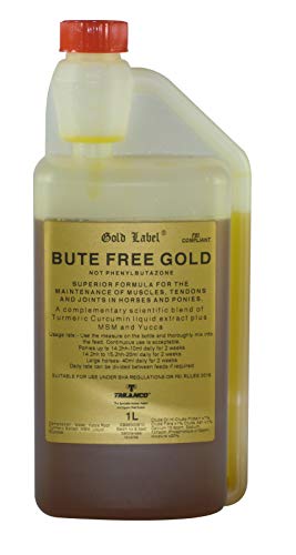 Gold Label Siehe Beschreibung Bute Free Gold, transparent, 1 Liter von Gold Label