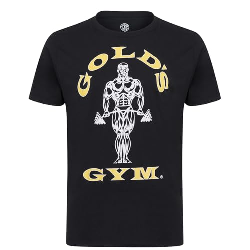 Gold's Gym Herren Muscle Joe Premium Fitness Workout T-Shirt von Gold's Gym