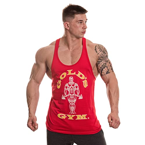 Goldsgym Muscle Joe Premium Tank Top - rot, S von Gold's Gym