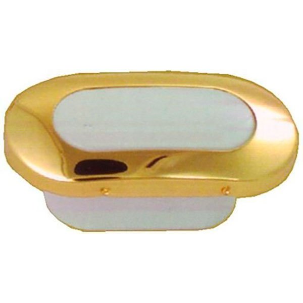 Goldenship 12v 55ma Oval Indoor/outdoor White Led Light Golden von Goldenship
