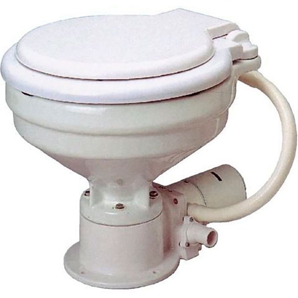 Goldenship 24v Electric Toilet Weiß 35.2 x 36 x 44.5 cm von Goldenship