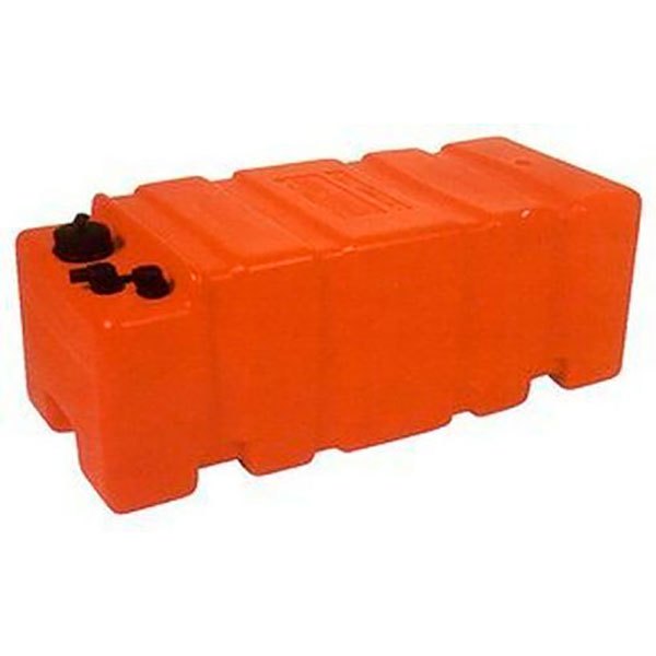 Goldenship 30c 60l Fuel Tank Orange 30 x 35 x 65 cm von Goldenship