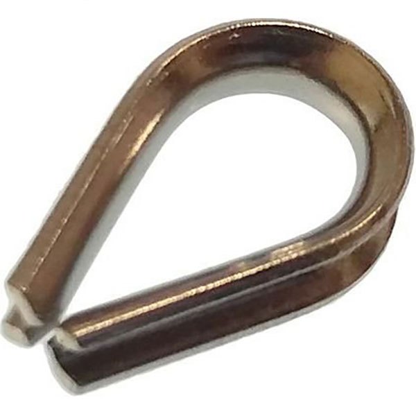 Goldenship Aisi-304 Wire Rope Thimble 15 Units Silber 22 mm Goldenship Aisi-304 Wire Rope Thimble 15 Units Silber 22 mm von Goldenship