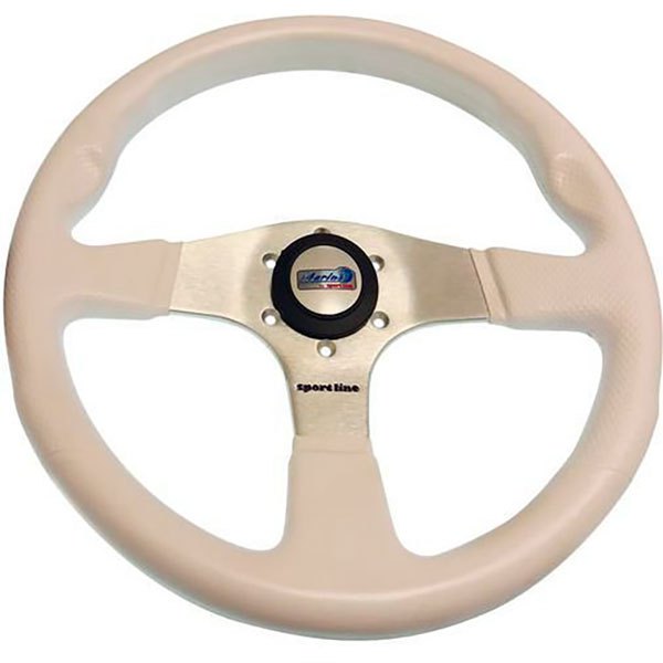 Goldenship Atlantic Steering Wheel Weiß 330 mm von Goldenship