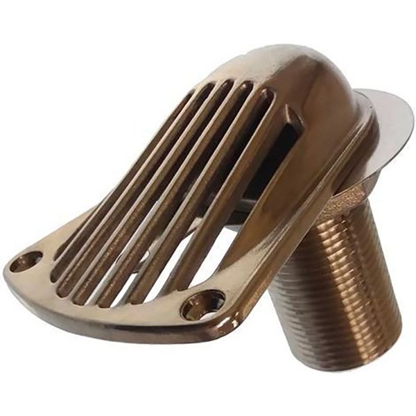 Goldenship Brass Strainer Intake Thru Hull Golden 1 1/2´´ von Goldenship