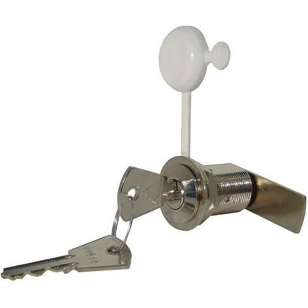 Goldenship Cam Lock&key Silber 30 mm von Goldenship