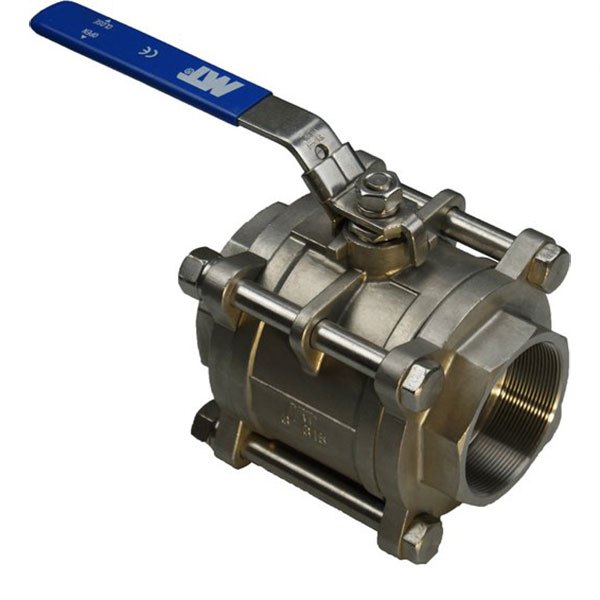 Goldenship Hd Stainless Steel Ball Valve Silber 1 1/2´´ von Goldenship