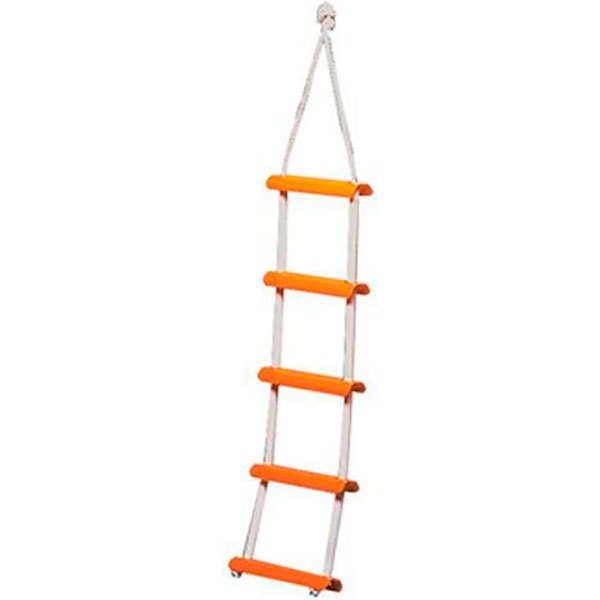 Goldenship Jack Ladder 4 Steps Orange von Goldenship