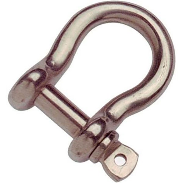 Goldenship Lira Aisi316 Shackle 15 Units Silber 14 mm von Goldenship