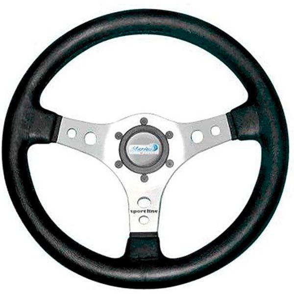 Goldenship Oceano Steering Wheel Schwarz 330 mm von Goldenship