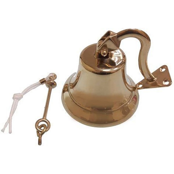 Goldenship Ship Bell Silber 100 mm Goldenship Ship Bell Silber 100 mm von Goldenship