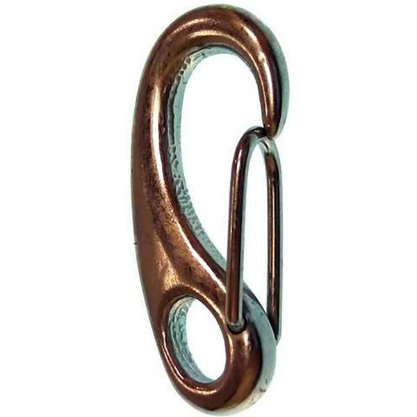 Goldenship Spring Snap 10 Units Golden 100 mm von Goldenship