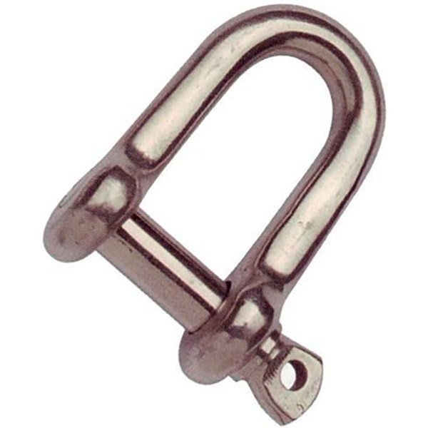 Goldenship Ss Aisi-316 Shackle 5 Units Silber 22 mm von Goldenship