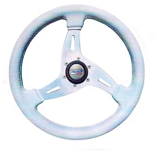 Goldenship Vortice Steering Wheel Weiß 350 mm von Goldenship