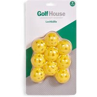 Golf House Lochbälle gelb von Golf House