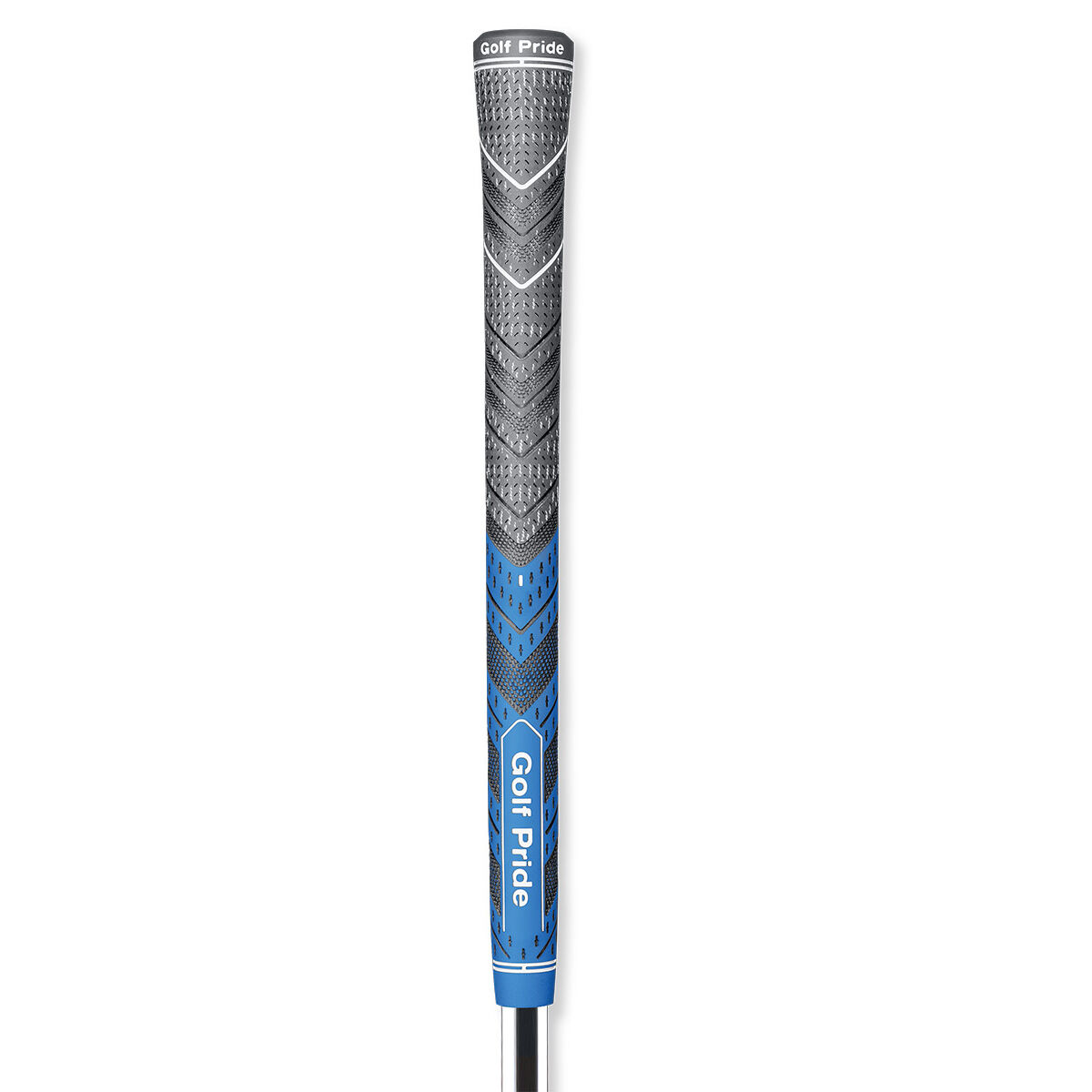 Golf Pride Blue and Grey Pride MCC Plus4 Grip, Size: Mid Size, Midsize | American Golf von Golf Pride