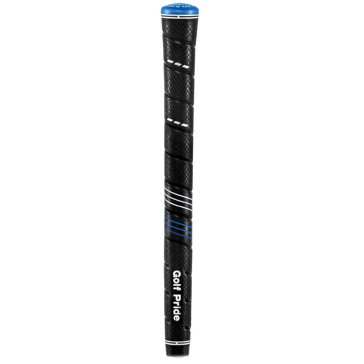 Golf Pride Mens Black and Blue CP2 Wrap Grip, Size: Standard  | American Golf von Golf Pride