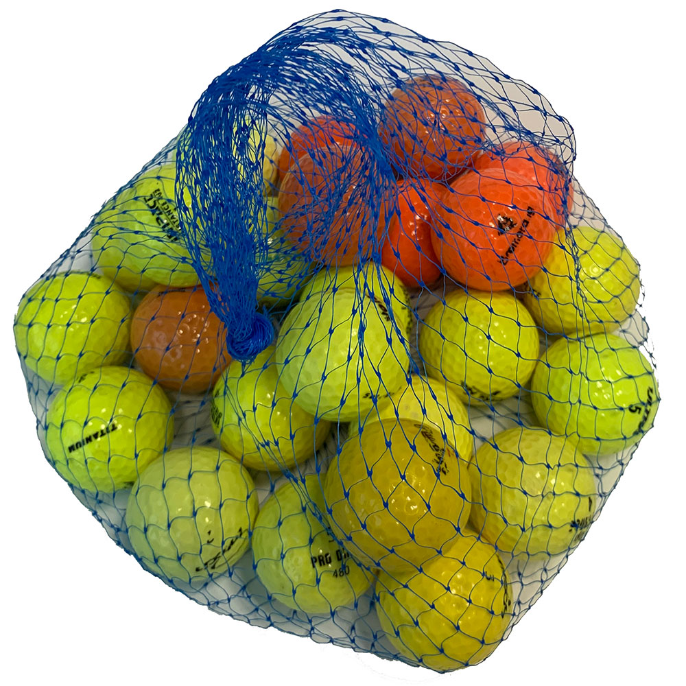 'Lakeballs Marken Mix bunt 25er Netz QualitÃ¤t AAA/AA' von 'Golf und GÃ¼nstig'