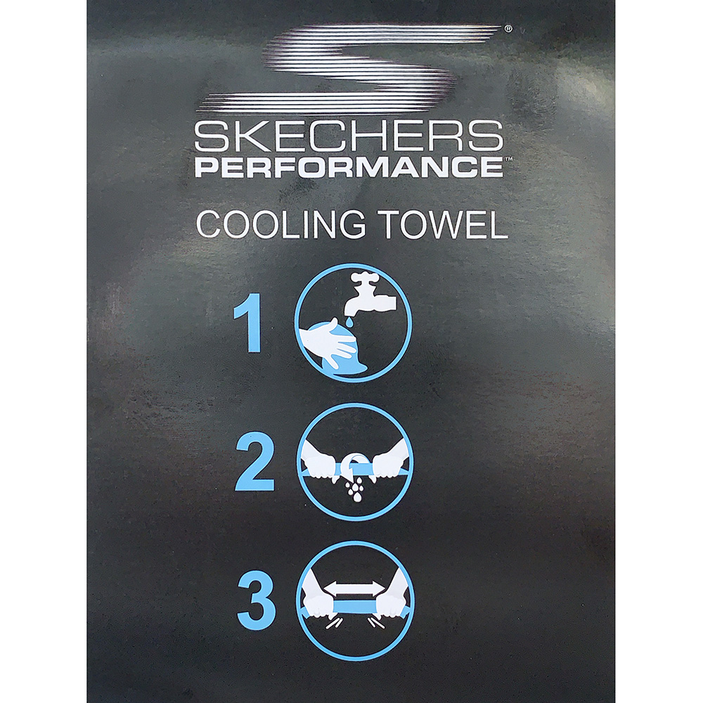 'Skechers Instant Cooling Towel Handtuch schwarz' von 'Golf und GÃ¼nstig'
