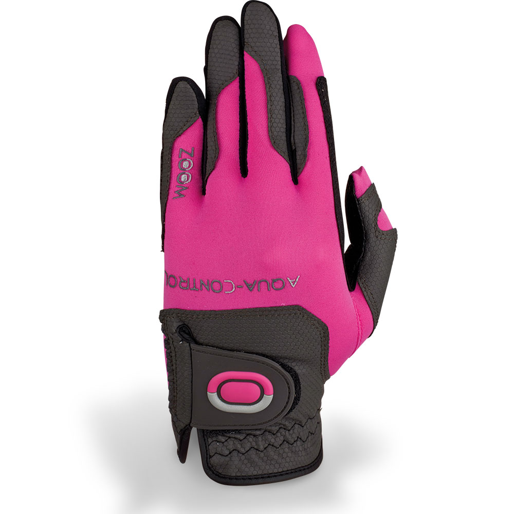 'Zoom Aqua Control Golfhandschuh Damen grau/fuchsia' von 'Golf und GÃ¼nstig'