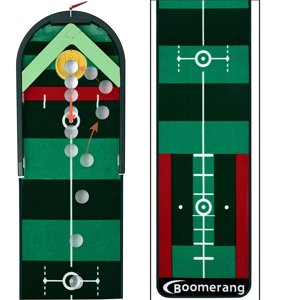 'Best Track Puttingmatte Boomerang' von 'Golf und GÃ¼nstig'