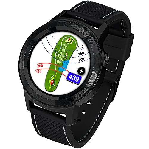 GolfBuddy Aim W11 Golf-Uhren mit GPS — Premium-Vollfarb-Touchscreen — einfach zu bedienende Golf- von GolfBuddy