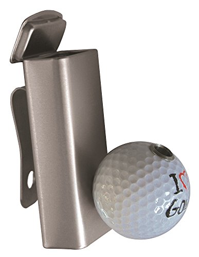 Golf Aschenbecher Smoki Plus I Love Golf praktischer Golfbag-Ascher mit Zigarettenhalter von Golfas