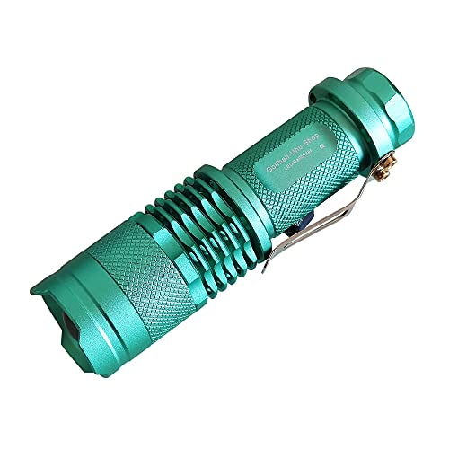 Golfball-Uhu-Shop LED Ballfinder findet massenweise Golfbälle - Golfball Finder Lampe Golfgeschenk (Grün) von Golfball-Uhu