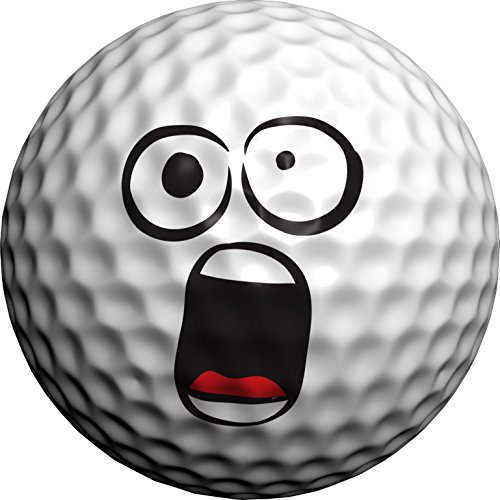 Golfdotz | GolfMoji Guys | Golfball-Marker, Golf-Zubehör, Golfball-Identitäts-Marker von Golfdotz