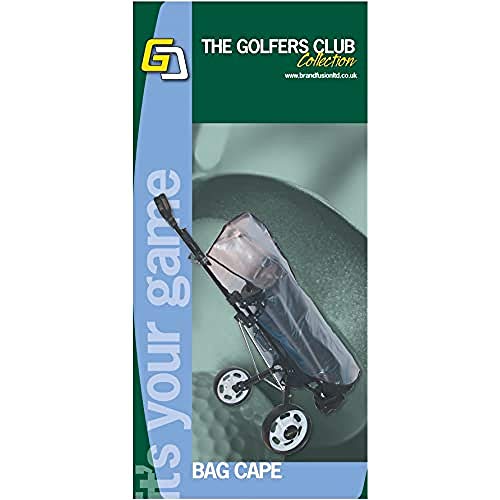 Klare Golf Tasche Wetter, Cape, Box von Golfers Club