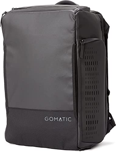 Gomatic 30 L Travel Bag | Carry-On Bag | Reisetasche | Reise-Rucksack | Backpack | Gym-Tasche | Laptop-Tasche | Daypack - wasserabweisend von Gomatic