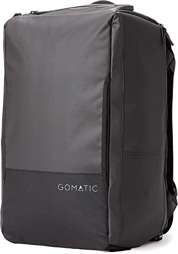 Gomatic 40 L Travel Bag | Carry-On Bag | Reisetasche | Reise-Rucksack | Backpack | Gym-Tasche | Laptop-Tasche | Daypack - wasserabweisend von Gomatic
