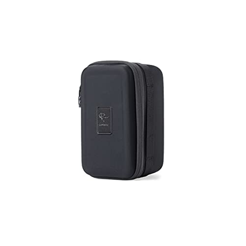 Gomatic McKinnon Zubehör-Case – Wasserfeste Eva-Techniktasche mit flexiblen Trennwänden – Schutz für Kamera-Zubehör, Kabel, Akkus, Speicherkarten – Für 25L & 35L Gomatic Rucksäcke von Gomatic
