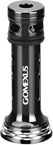 Gomexus R4 48mm Aluminium Angelrollen Ständer für Shimano Vanford Stradic FK FJ FL Twin Power XD, Daiwa Certate LT Luvias Airity LT Emeraldas Air LT von Gomexus