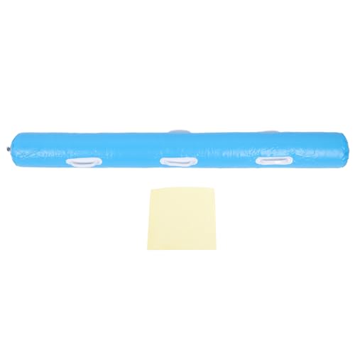 Pool-Aufblasstab, 150 cm, PVC, Kreative Aufblasbare Poolnudel für Wassererholung, Orange, 21 X 18 X 6 cm, Gartenarbeit (Blau) von Gonetre