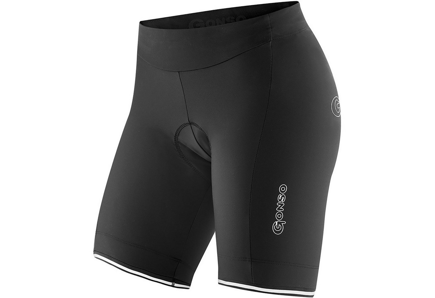 Gonso 2-in-1-Shorts Shorts Bike Sitivo Red von Gonso