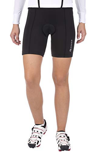 GONSO Radhose Pretoria Damen Fahrradhose mit hochwertigem Sitzpolster, schwarz , 40 von Gonso