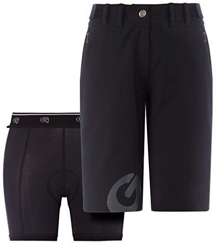 Gonso Damen Hosen Sitivo Shorts W, schwarz, 40, 25302 von Gonso