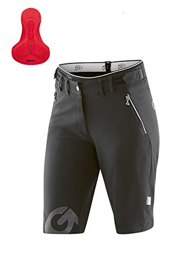 Gonso Damen Sitivo Shorts W Hosen, schwarz, 44 von Gonso