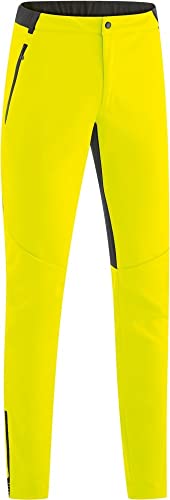 Gonso Unisex Odeon Bike Short Men, safety yellow, XL EU von Gonso