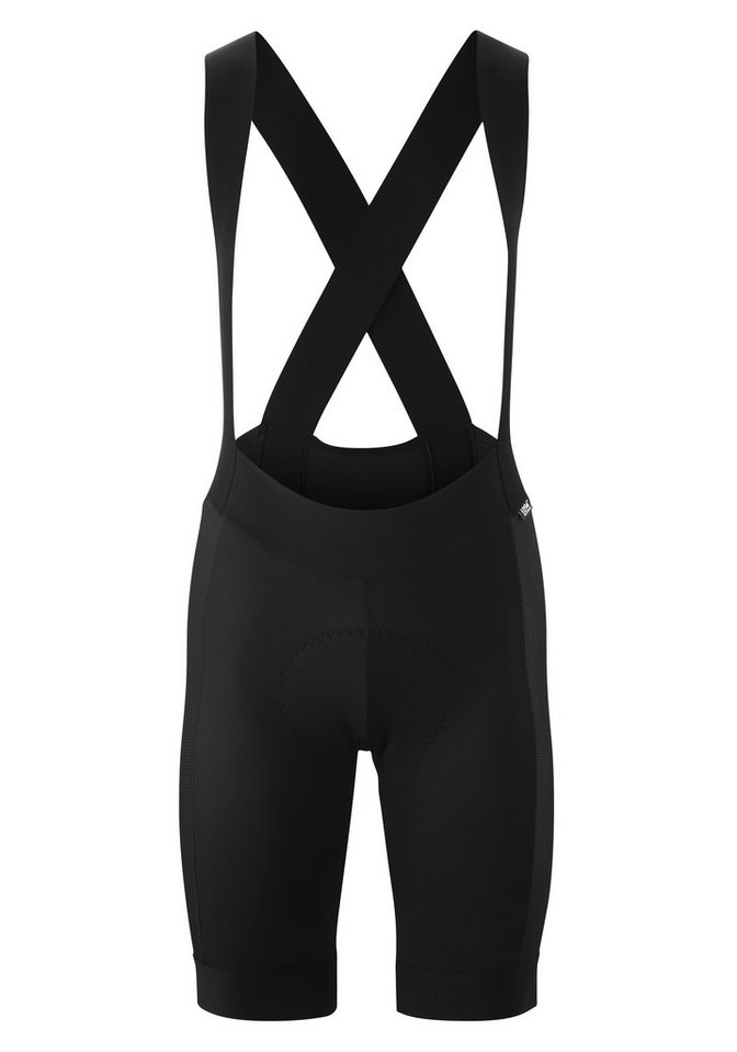 Gonso Fahrradhose SQlab GO U W Damen Radunterhose mit Sitzpolster und Trägern, Radlerhose, Tight Fit von Gonso