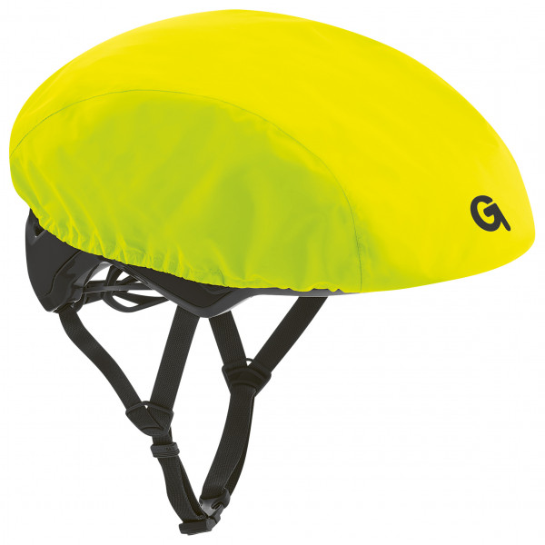 Gonso - Helmhaube - Radmütze Gr M;XL gelb;grau/schwarz von Gonso